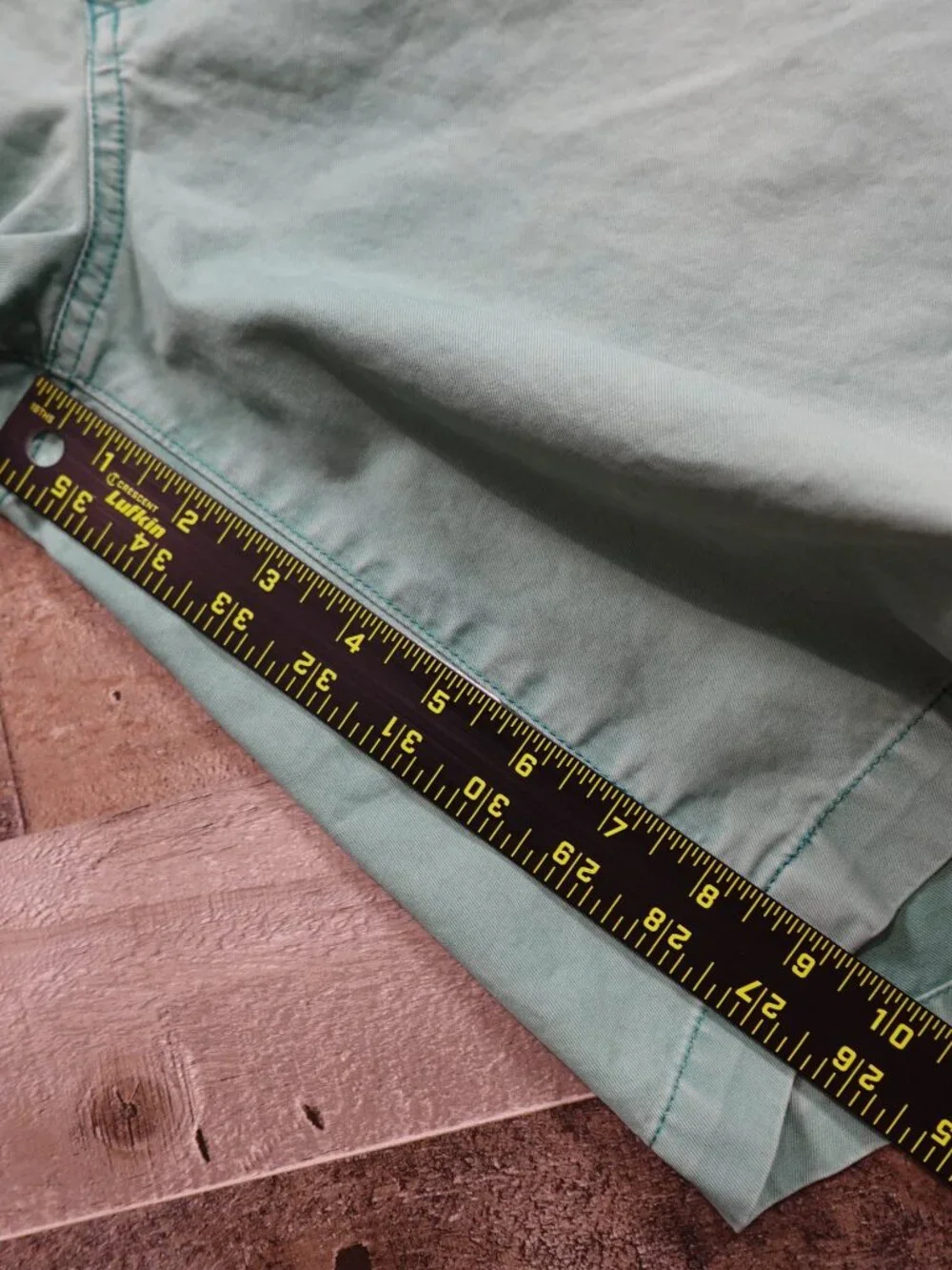 Bonobos Washed Chino Shorts Men’s 38 Seafoam Green 9